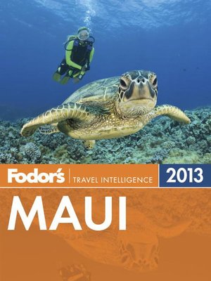 Fodor's Maui 2013 - ebook
